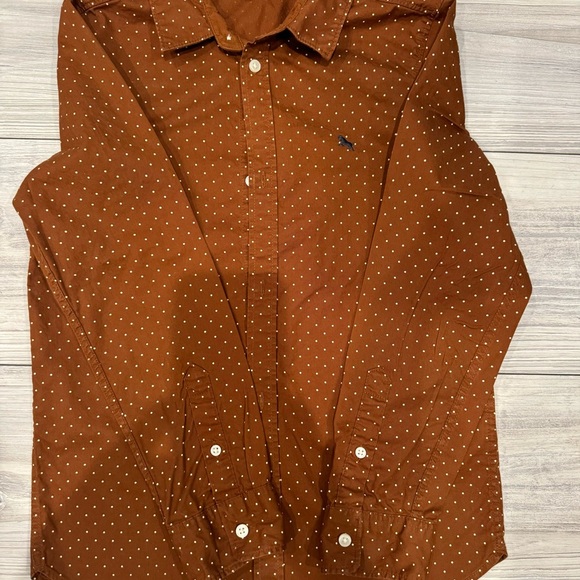 H&M COTTON LONG SLEEVE SHIRT SIZE 10. - Picture 4 of 5